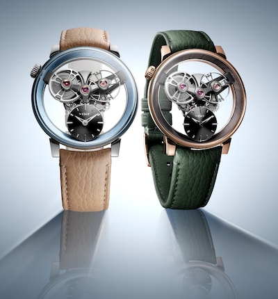 MB&F SP ONE - Bevelled Flange image