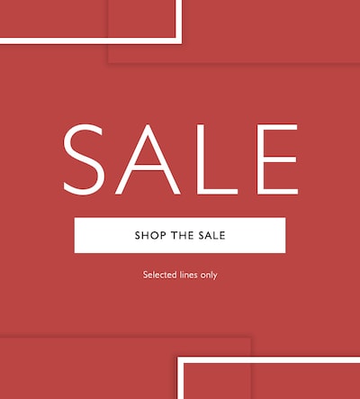 Sale - Shop The Sale - Selected lines only image
