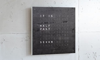 QLOCKTWO Classic Clocks Collection image