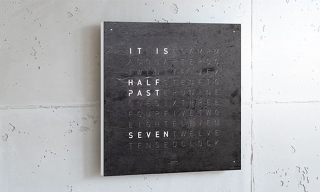 QLOCKTWO Classic Clocks Collection image