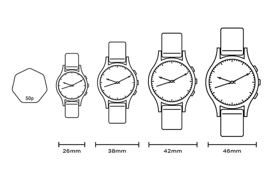 Watch Size Guide Watches Of Switzerland UK