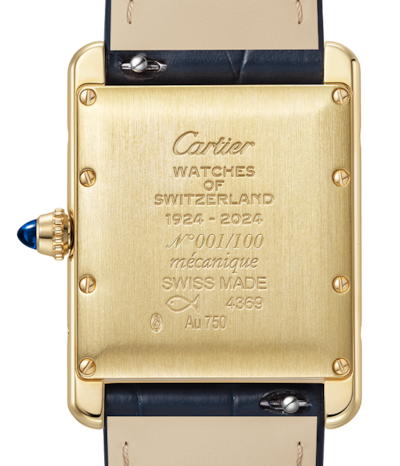 Tank Louis Cartier Caseback image