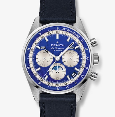 Zenith Chronomaster Origial Lapis Lazuli 38mm Mens Watch - Shop the Watch image
