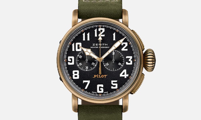 Zenith Pilot watches collection image
