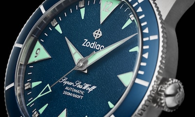 Zodiac Watches Super Sea Wolf Skin Diver watch image